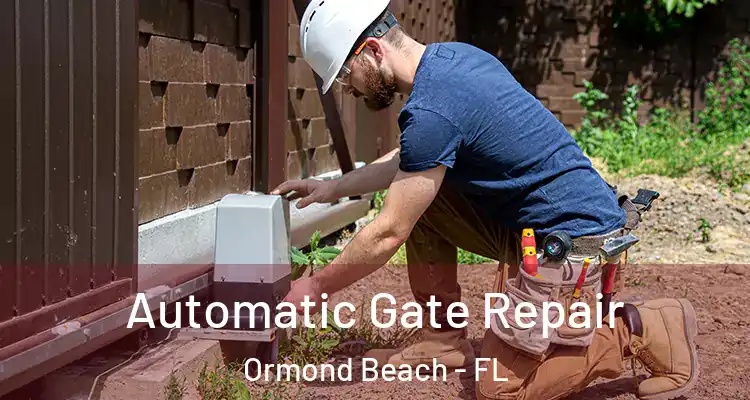 Automatic Gate Repair Ormond Beach - FL