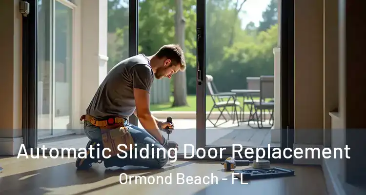 Automatic Sliding Door Replacement Ormond Beach - FL