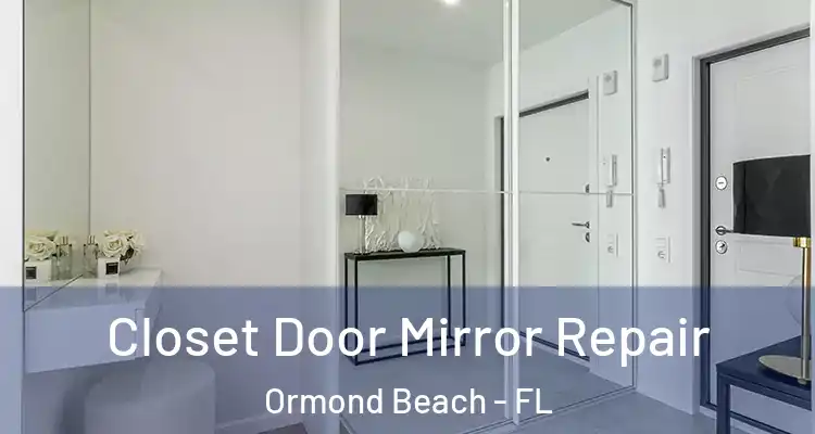 Closet Door Mirror Repair Ormond Beach - FL