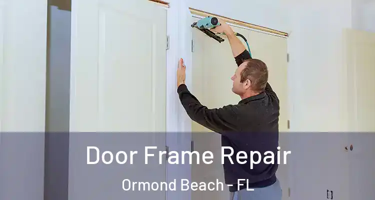 Door Frame Repair Ormond Beach - FL