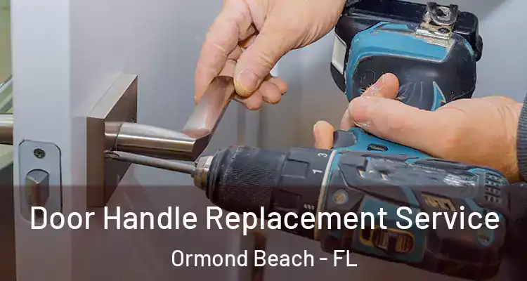 Door Handle Replacement Service Ormond Beach - FL