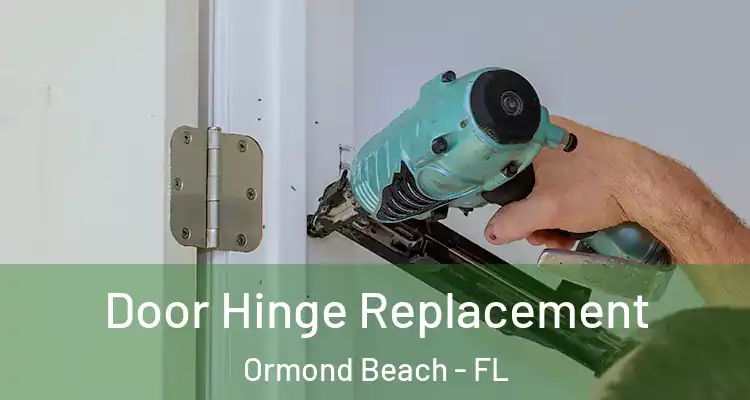 Door Hinge Replacement Ormond Beach - FL