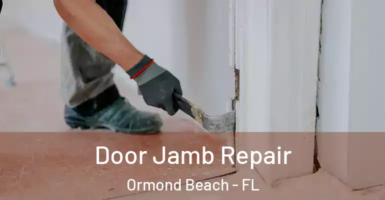 Door Jamb Repair Ormond Beach - FL