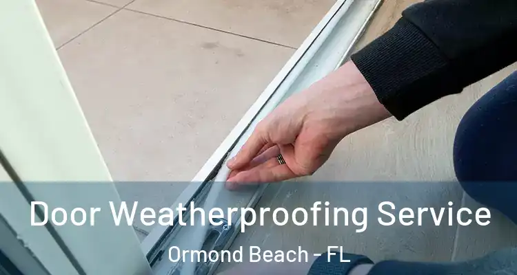 Door Weatherproofing Service Ormond Beach - FL