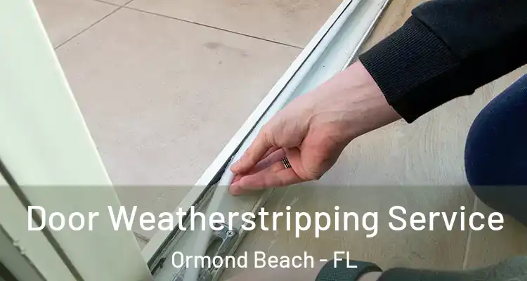 Door Weatherstripping Service Ormond Beach - FL