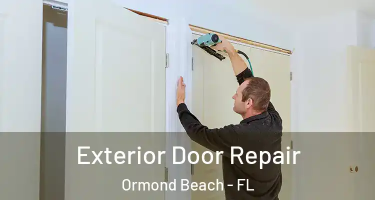 Exterior Door Repair Ormond Beach - FL