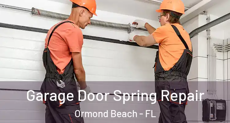 Garage Door Spring Repair Ormond Beach - FL