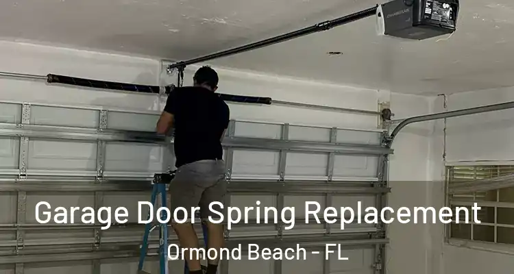 Garage Door Spring Replacement Ormond Beach - FL