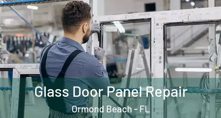 Glass Door Panel Repair Ormond Beach - FL