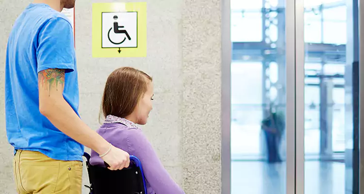 ADA Handicap Door Installation in Ormond Beach, FL