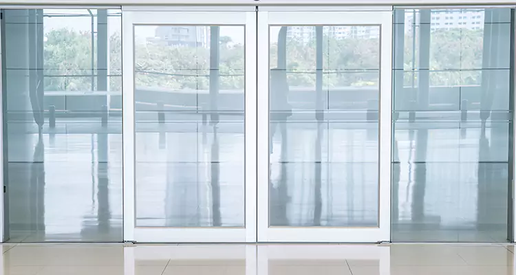 Commercial Door Aluminum Capping Repair in Ormond Beach, FL