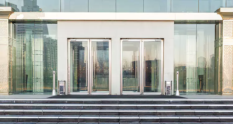 Automatic Sliding Storefront Doors Replacement in Ormond Beach, FL