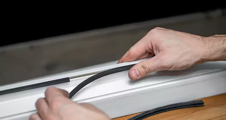 Garage Door Bottom Seal Repair in Ormond Beach, FL