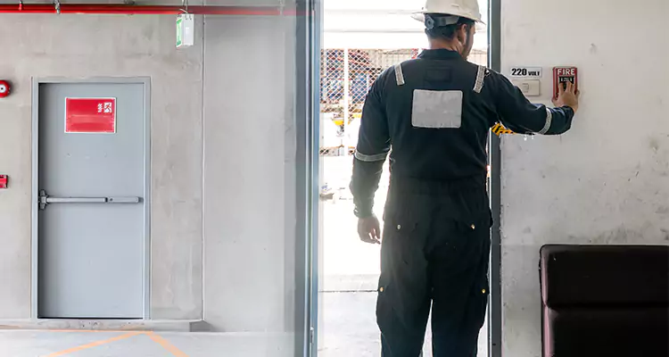 Emergency Fire Exit Door Repair in Ormond Beach, FL