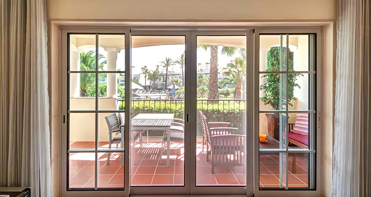 Double French Doors Interior Repair in Ormond Beach, FL