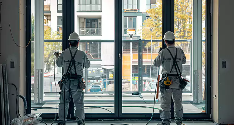 French Glass Panel Doors Repair in Ormond Beach, FL