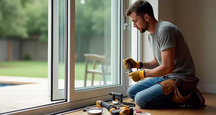 Sliding Glass Door Panel Repair in Ormond Beach, FL