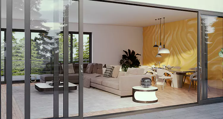 Sliding Patio Door Handle in Ormond Beach, FL