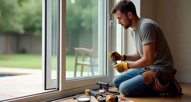 Squeaky Sliding Patio Doors in Ormond Beach, FL