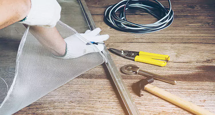 Our Pool Enclosure Mesh Repair Services in Ormond Beach, FL