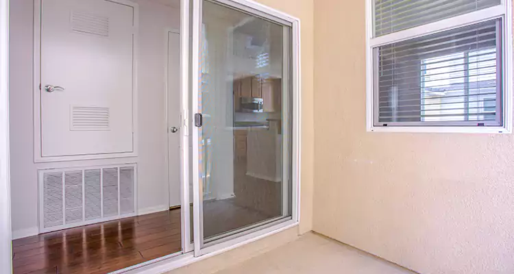 Sliding Screen Door Track Repair in Ormond Beach, FL