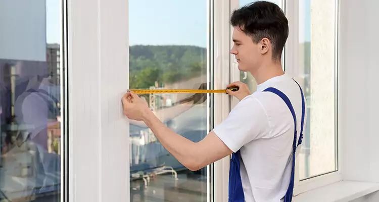 Folding Window Crank Handle Repair in Ormond Beach, FL