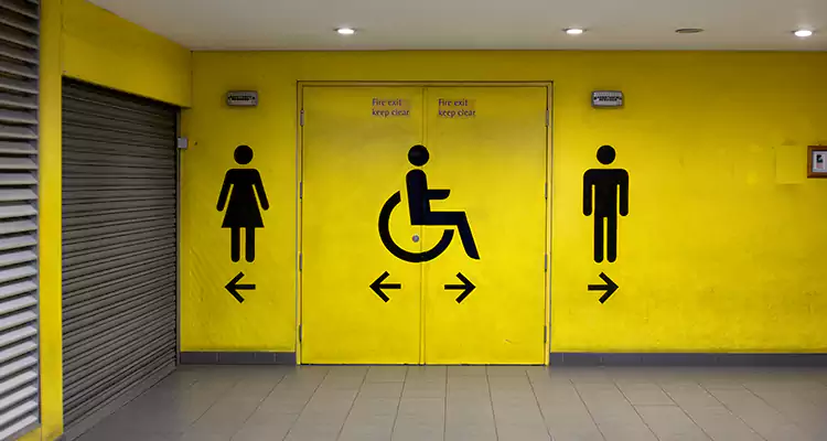 ADA Handicap Door Replacement in Ormond Beach, FL