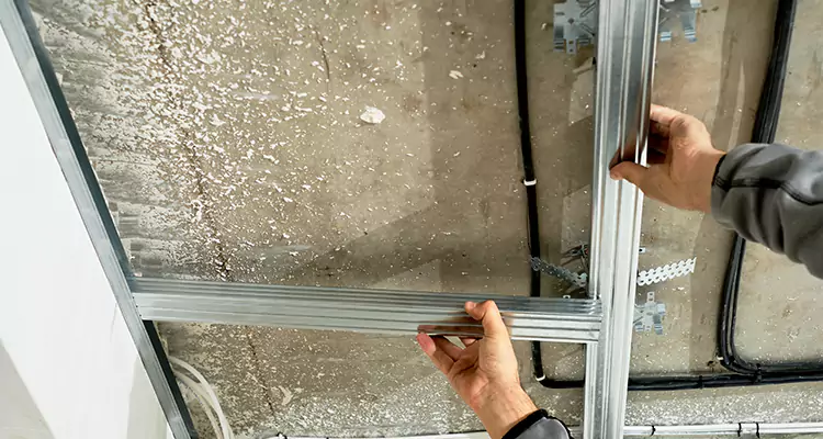 Front Door Aluminum Capping Repair in Ormond Beach, FL