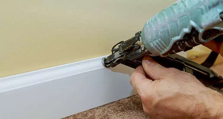 Caulking Under Patio Door Repair in Ormond Beach, FL