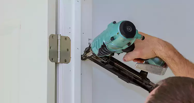 Bathroom Stall Door Hinge Repair in Ormond Beach, FL