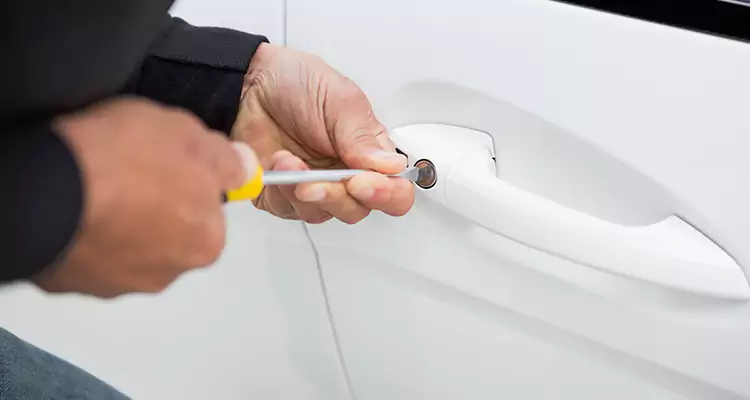 Door Knob Repair Plate in Ormond Beach, FL