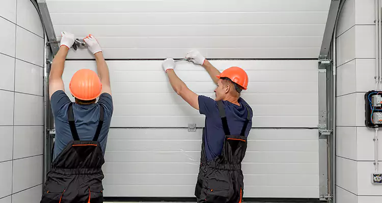 Garage Door Bottom Panel Repair in Ormond Beach, FL