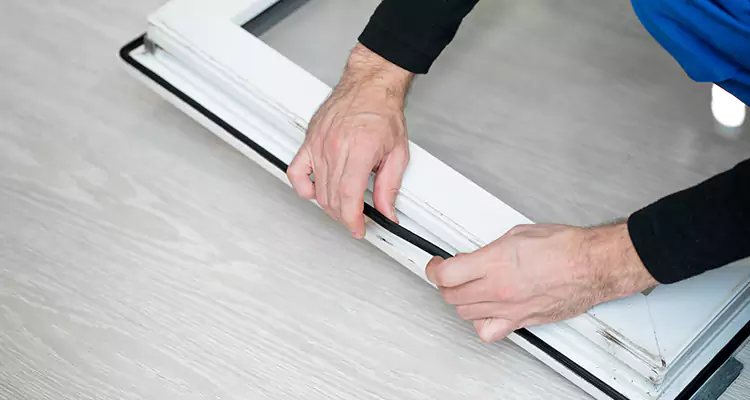 Garage Door Trim Seal Repair in Ormond Beach, FL