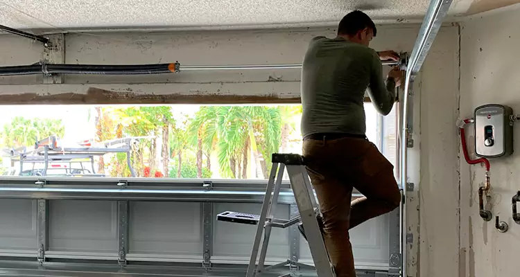 Chamberlain Garage Door Cable Replacement in Ormond Beach, FL