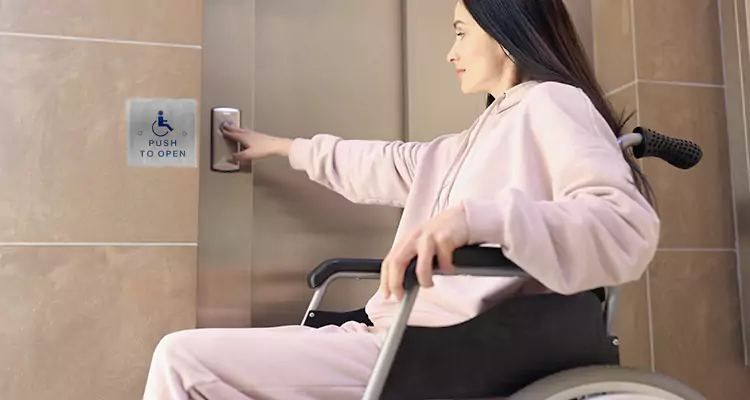 Disabled Access Push Button Repair in Ormond Beach, FL