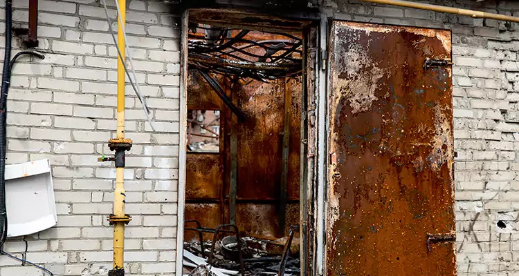 Metal Door Rust Repair in Ormond Beach, FL