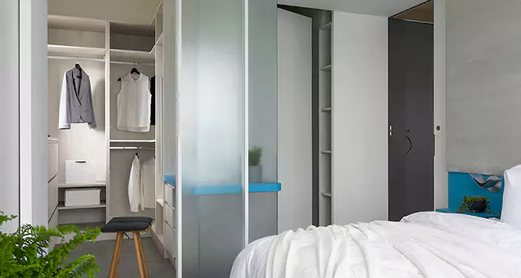 Closet Door Bi Fold Installation in Ormond Beach, FL