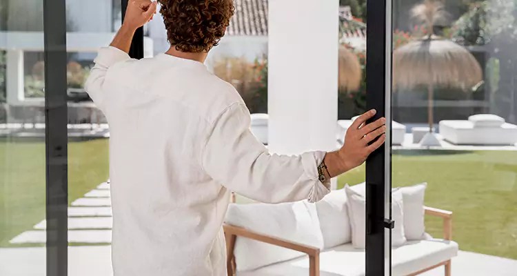 Fix Backyard Sliding Door Hard To Operate in Ormond Beach, FL