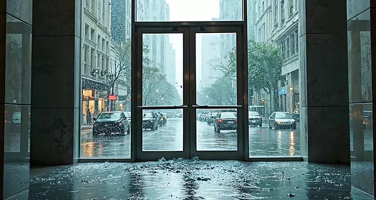 Sliding Door Leaking At Bottom Corners in Ormond Beach, FL