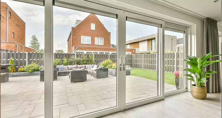 3 Panel Sliding Glass Door Repair in Ormond Beach, FL