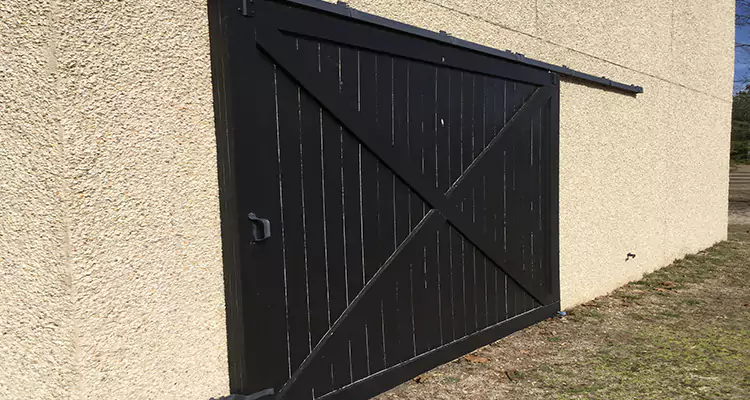 Sliding Barn Door Stuck Maintenance in Ormond Beach, FL