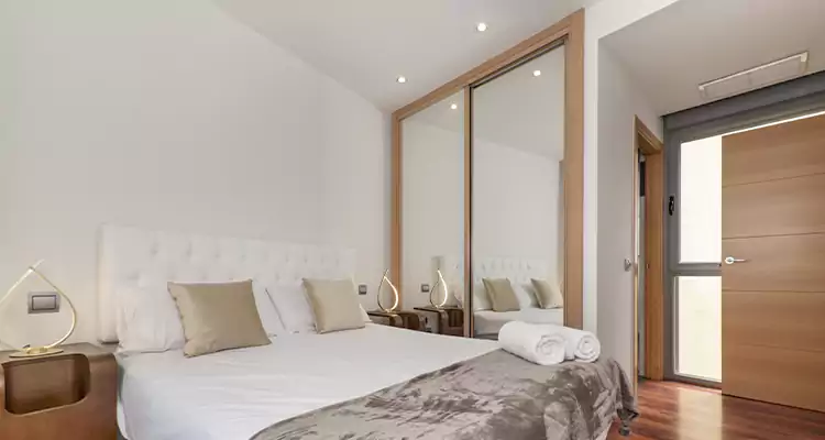 Sliding Wardrobe Door Mirror Replacement in Ormond Beach, FL