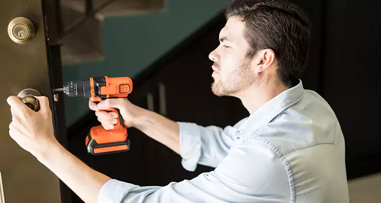 Commercial Steel Security Door Repair in Ormond Beach, FL