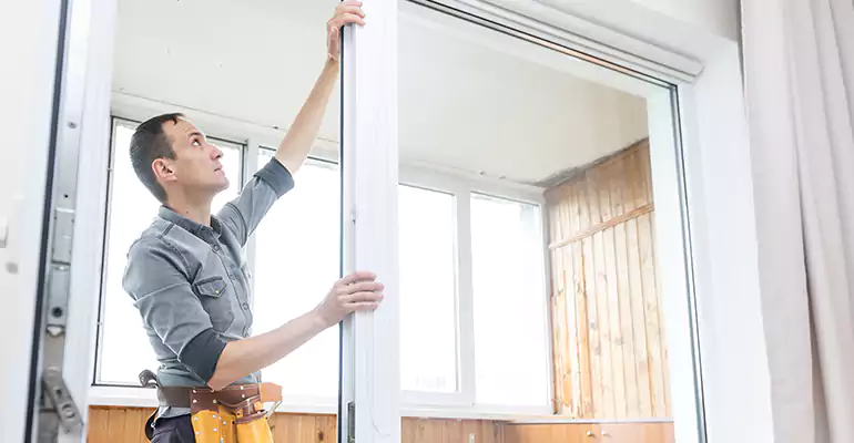 Aluminum Storefront Door Repair in Ormond Beach, FL