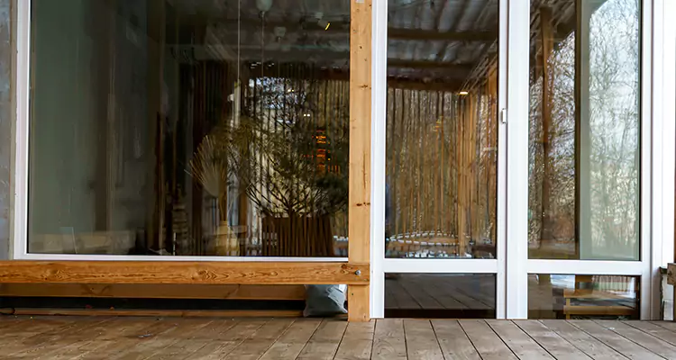 Water Leaking Andersen Patio Doors Replacement in Ormond Beach, FL