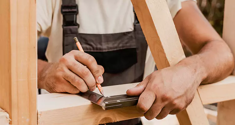 Wooden Door Frame Repairs in Ormond Beach, FL