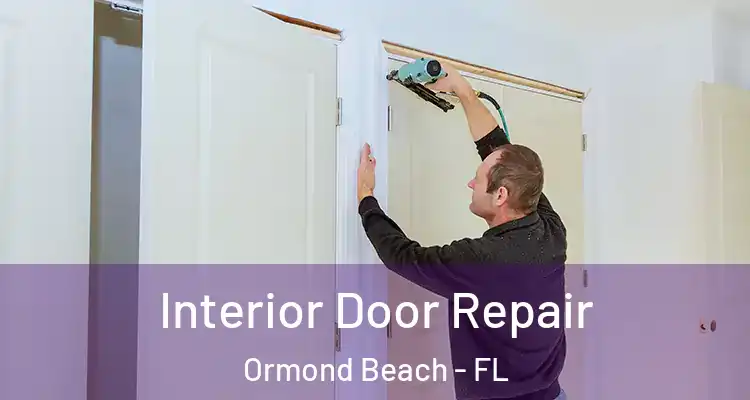 Interior Door Repair Ormond Beach - FL