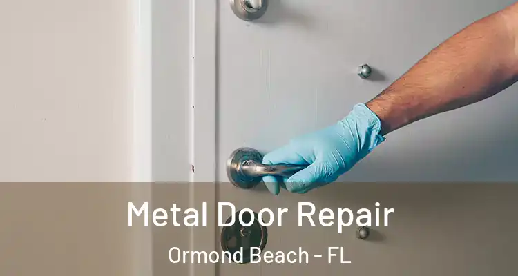 Metal Door Repair Ormond Beach - FL