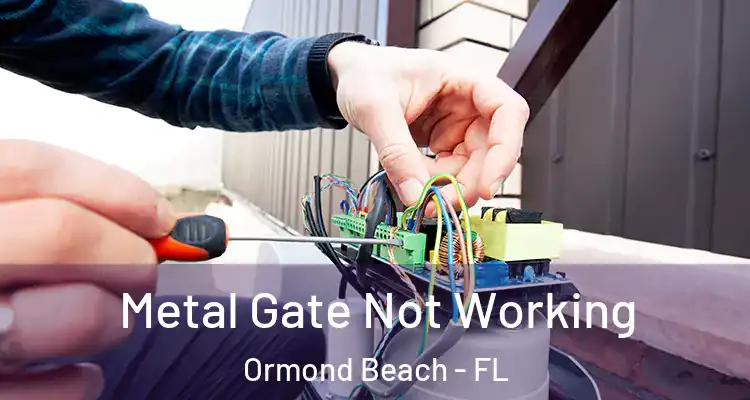 Metal Gate Not Working Ormond Beach - FL