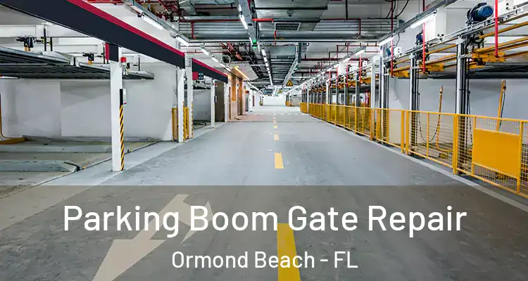 Parking Boom Gate Repair Ormond Beach - FL